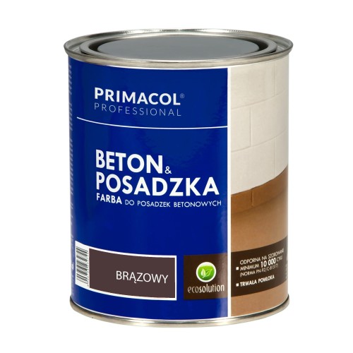 FARBA PRIMACOL FARBA BETON POSADZKA, BRĄZOWY 0,75L