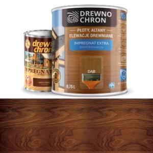 DREWNOCHRON Impregnat Extra powłokotwórczy dąb ciemny 2,5L