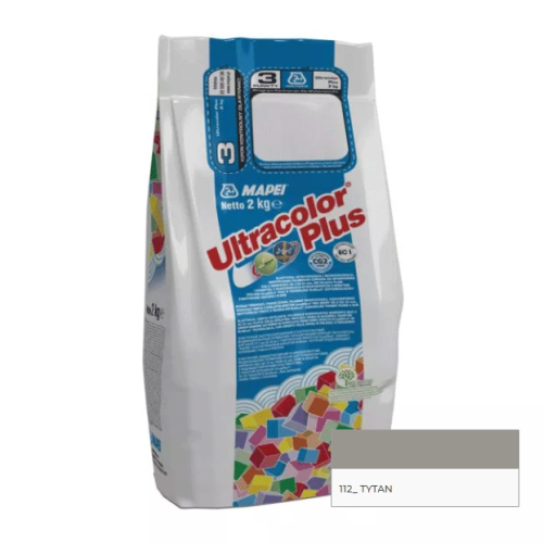 Fuga elastyczna Mapei Ultracolor 112 Tytan 2Kg