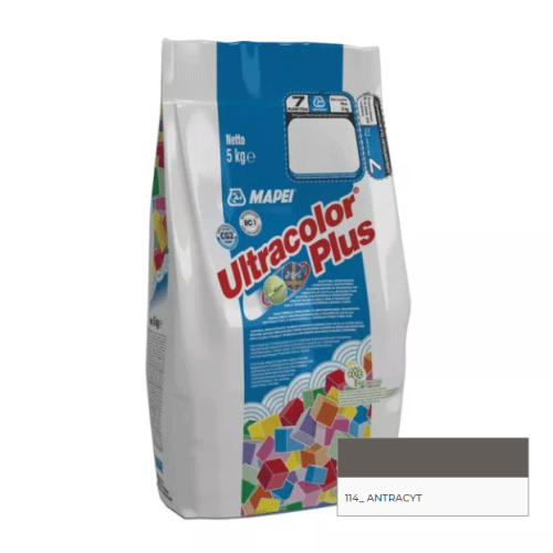 Fuga elastyczna Mapei Ultracolor 114 Antracyt 5Kg