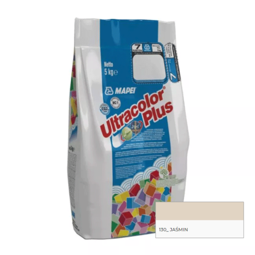 Fuga elastyczna Mapei Ultracolor 130 Jaśmin 5Kg