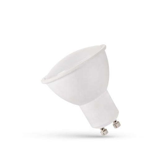 Spectrum LED Żarówka LED SMD GU10 4W 290lm 230V mleczna neutralna