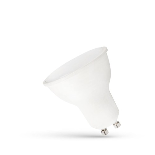 Spectrum LED Żarówka LED SMD GU10 6W 450lm 230V z ciepła biała