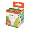 Spectrum LED Żarówka LED SMD GU10 6W 450lm 230V z ciepła biała