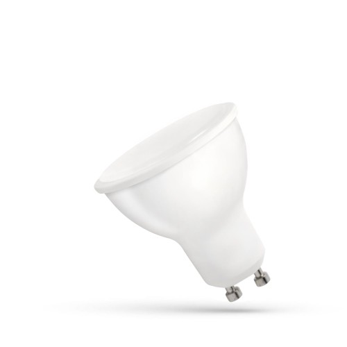 Spectrum LED Żarówka LED SMD GU10 6W 500lm 230V zimna biała