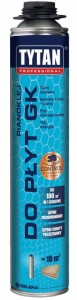 Tytan Pianoklej Do Płyt GK W Wersji Pistoletowej 840Ml