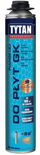 Tytan Pianoklej Do Płyt GK W Wersji Pistoletowej 840Ml