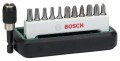 Bosch 12-częściowy zestaw bitów końcówek wkręcających PH-PZ-T