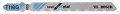 Bosch Brzeszczot do wyrzynarek T 118 G Metal 3szt