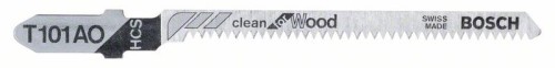 Bosch Brzeszczot do wyrzynarek T 101 AO Drewno 3szt