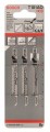 Bosch Brzeszczot do wyrzynarek T 101 AO Drewno 3szt