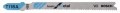 Bosch Brzeszczot do wyrzynarek T 118 A Metal 3szt