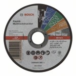 Bosch Tarcza tnąca prosta uniwersalna Rapido Multi Construction 125mm