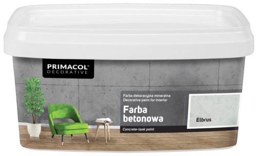 Primacol Farba Betonowa - Elbrus 8kg