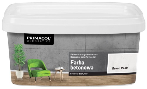 Primacol Farba Betonowa - Broad Peak 8kg