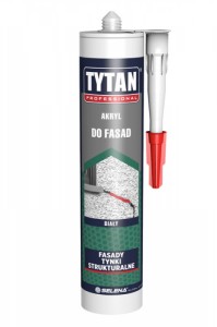 Tytan Professional Akryl do Fasad Biały 280ml