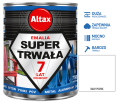 Altax Super Trwała Emalia 750ml Biały Połysk