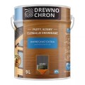 Drewnochron Impregnat Extra Powłokotwórczy Szary 9l