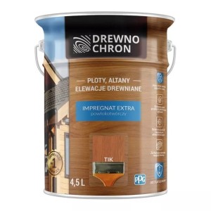 Drewnochron Impregnat Extra Powłokotwórczy Tik 4,5l