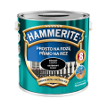 HAMMERITE Farba na rdzę Półmat Czarny 2,5L