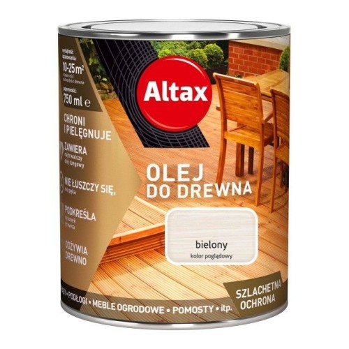 ALTAX OLEJ DO DRWNA BIELONY 0,75L