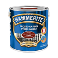 HAMMERITE Farba na rdzę Połysk Czerwony Tlenkowy 2,5L