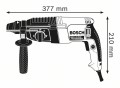 Bosch GBH 2-26 DRE Młot udarowo-obrotowy z uchwytem SDS plus Walizka