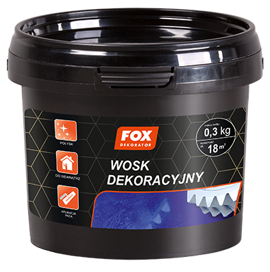Fox Dekorator wosk dekoracyjny 0,3kg