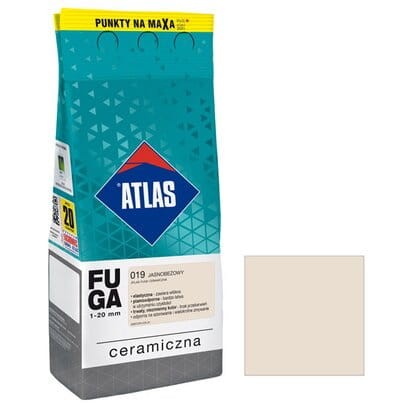 ATLAS Fuga ceramiczna 019 jasnobeżowy 2kg
