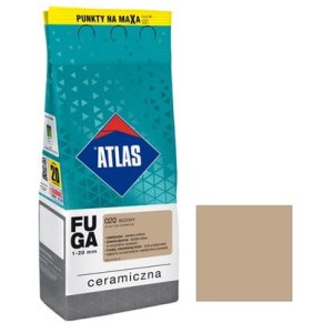 ATLAS Fuga ceramiczna 020 beżowy 2kg