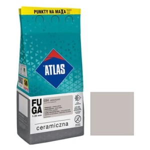 ATLAS Fuga ceramiczna 035 szary 5kg
