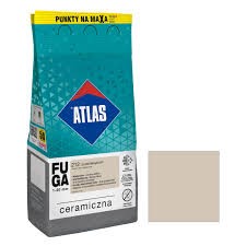 ATLAS Fuga ceramiczna 212 szarobrązowy 5kg