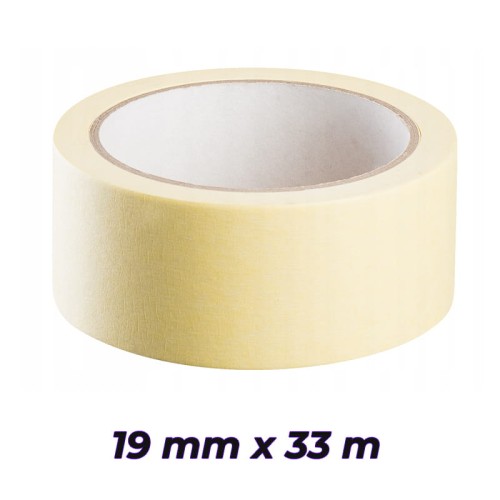 KAEM taśma papierowa malarska 19mm x 33m