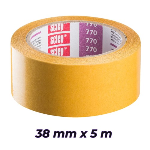 SCLEY taśma dwustronna KAEM 38mm x 5m 770 uniwersalna