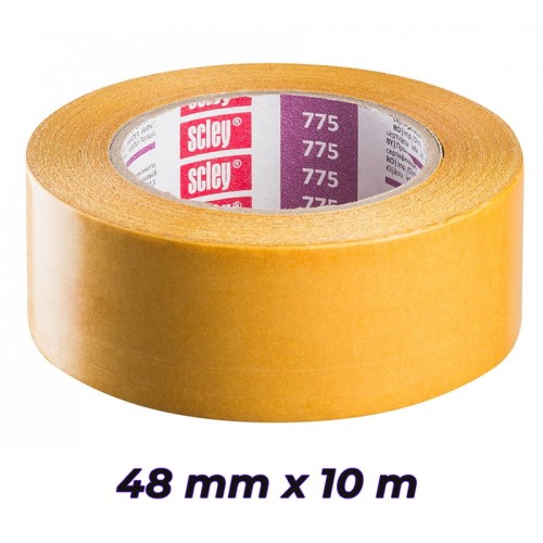 SCLEY taśma dwustronna KAEM 48mm x 10m 775 wzmocniona