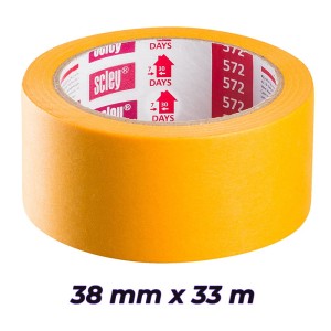 SCLEY taśma malarska KAEM 38mm x 33m 572 precyzyjna