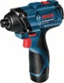 Bosch GDR 120-LI Akumulatorowa wkrętarka/klucz udarowy 2x1.5Ah Walizka