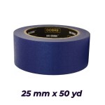 UNI-GRADE taśma maskująca 25mm x 50yd niebieska