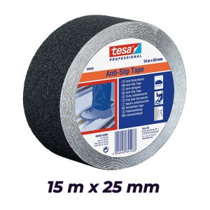 TESA taśma antypoślizgowa 60950 5m x 25mm czarna