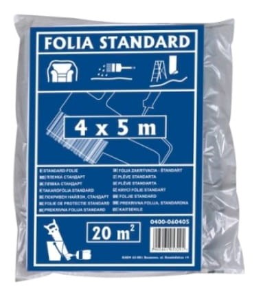 KAEM FOLIA MALARSKA STANDARD