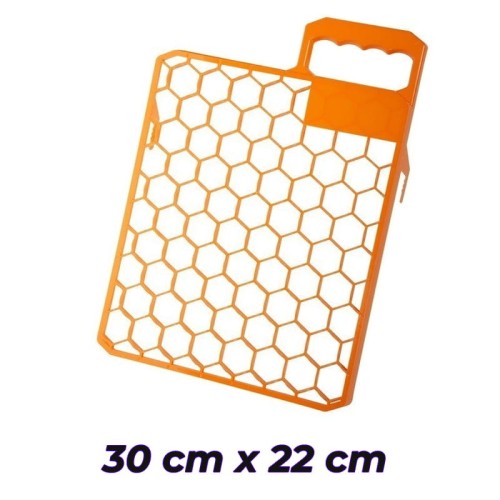 HARDY kratka malarska KAEM 30 cm x 22 cm żółta