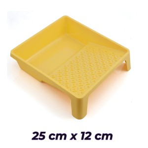 HARDY kuweta malarska KAEM 25 cm x 12 cm żółta