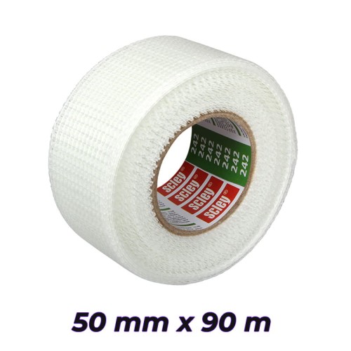 SCLEY taśma z włókna szklanego KAEM 50mm x 90m 242 antyrysowa