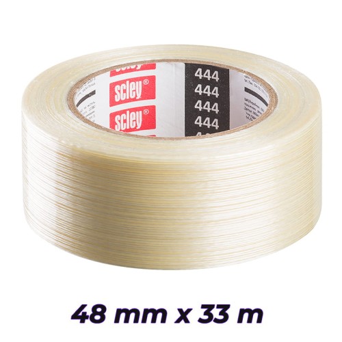 SCLEY taśma ekstremalnie mocna KAEM 48mm x 33m 444 pakowa