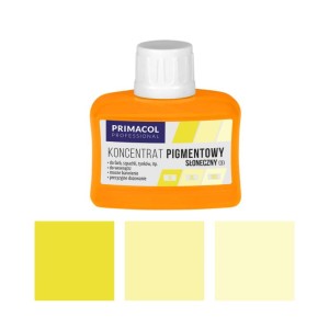 PRIMACOL koncentrat pigmentowy do farb 80ml słoneczny (3)