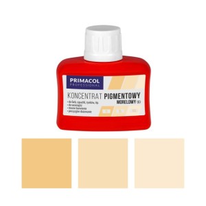 PRIMACOL koncentrat pigmentowy do farb 80ml morelowy (6)
