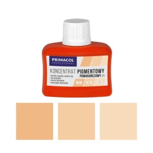 PRIMACOL koncentrat pigmentowy do farb 80ml pomarańczowy (7)