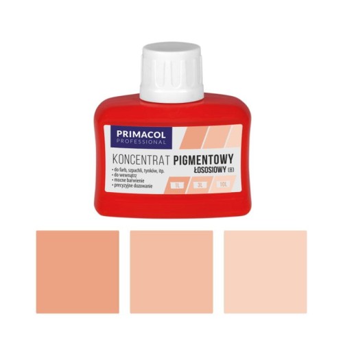 PRIMACOL koncentrat pigmentowy do farb 80ml łososiowy (8)