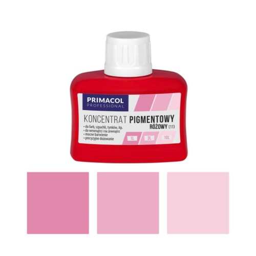 PRIMACOL koncentrat pigmentowy do farb 80ml różowy (11)