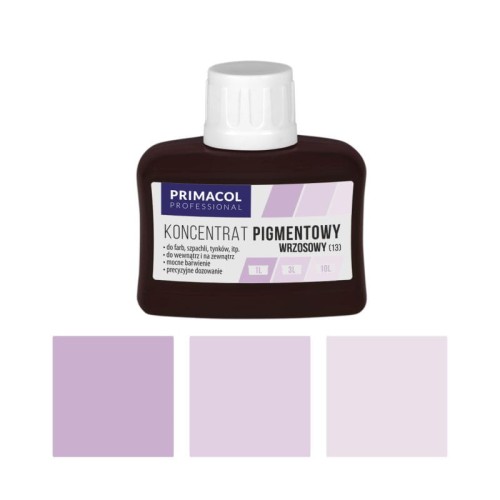 PRIMACOL koncentrat pigmentowy do farb 80ml wrzosowy (13)